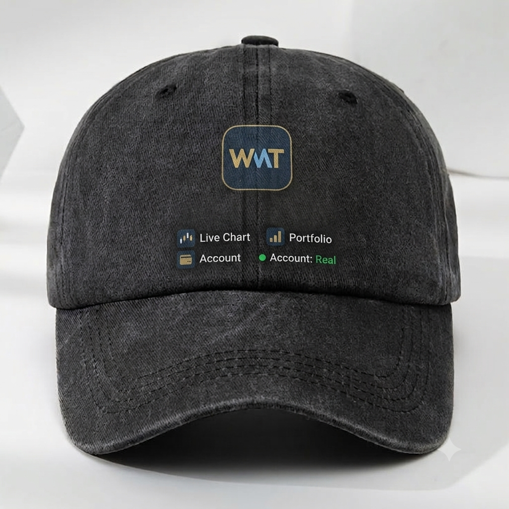 Wear what makes you stand out from others 😇🌑 Hats with trader's signs for analysis and entry lovers 😍