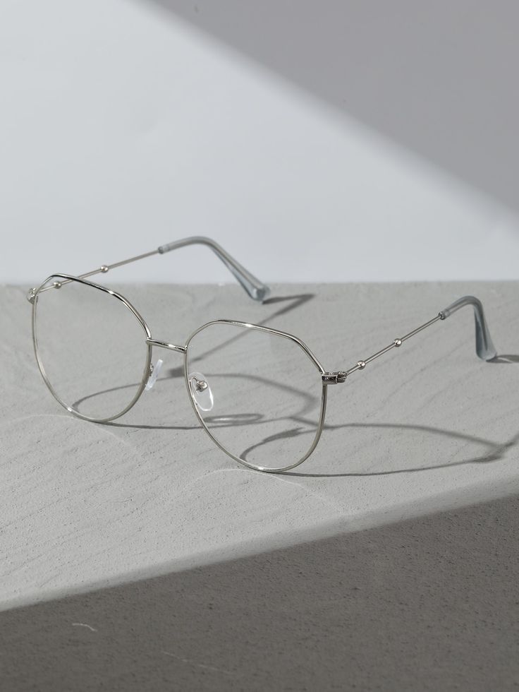 Clear blue light blocking glasses 🤓🌑