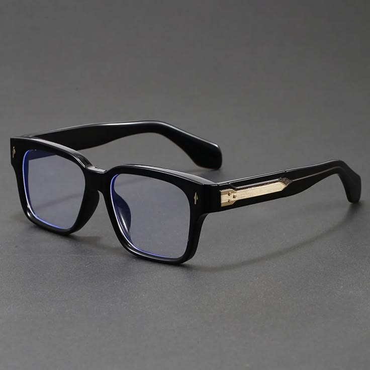 Clear blue light blocking glasses 🤓🌑