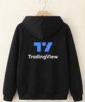 TradingView Chart Printed Hoodie for Market Enthusiasts