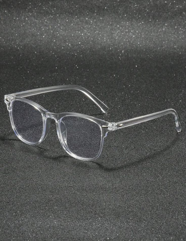 Clear blue light blocking glasses 🤓🌑