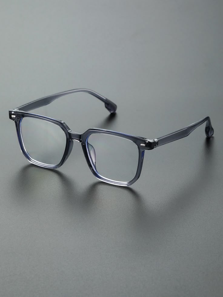 Clear blue light blocking glasses 🤓🌑